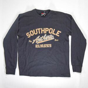 Vintage Y2K Southpole Spell Out Long Sleeve T-Shirt - S